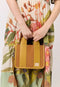 Handle Tote | Tan by Nancybird. Australian Art Prints and Homewares. Green Door Decor. www.greendoordecor.com.au