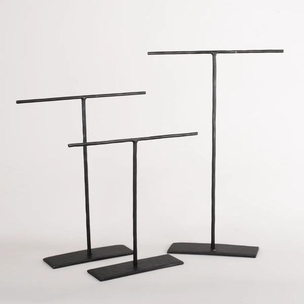 Handmade Burnished Jewellery Stand | Various Sizes by New Direction Imports. Australian Art Prints, Gifts, Fashion and Homewares. Green Door Decor. www.greendoordecor.com.au