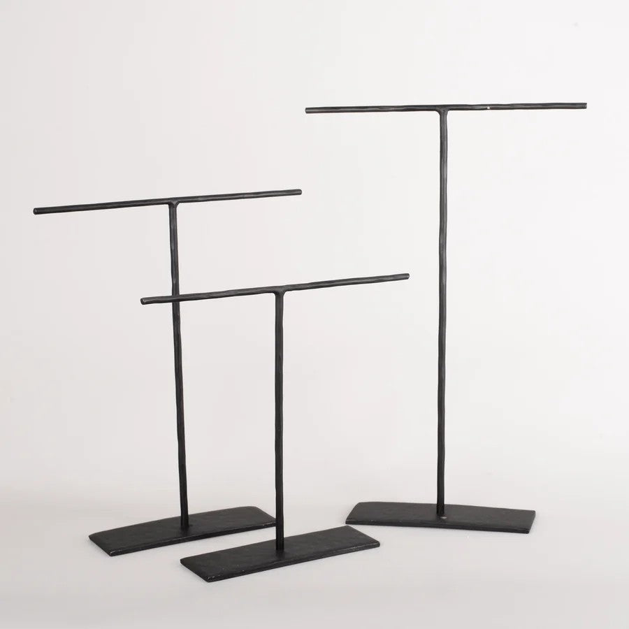 Handmade Burnished Jewellery Stand | Various Sizes by New Direction Imports. Australian Art Prints, Gifts, Fashion and Homewares. Green Door Decor. www.greendoordecor.com.au