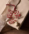 Hanging Beaded Bell Red | Christmas Hanging Decoration by French Country Collections. Australian Art Prints, Gifts, Fashion and Homewares. Green Door Decor. www.greendoordecor.com.au