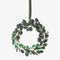 Hanging Beaded Ring Green | Christmas Hanging Decoration by French Country Collections. Australian Art Prints, Gifts, Fashion and Homewares. Green Door Decor. www.greendoordecor.com.au