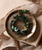Hanging Beaded Ring Green | Christmas Hanging Decoration by French Country Collections. Australian Art Prints, Gifts, Fashion and Homewares. Green Door Decor. www.greendoordecor.com.au