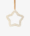 Hanging Beaded Star | Christmas Hanging Decoration by French Country CollectionsHanging Beaded Star | Christmas Hanging Decoration