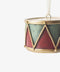 Hanging Classic Drum | Christmas Hanging Decoration by French Country Collections. Australian Art Prints, Gifts, Fashion and Homewares. Green Door Decor. www.greendoordecor.com.au