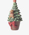 Hanging Potted Tree with Bear | Christmas Hanging Decoration by French Country Collections. Australian Art Prints, Gifts, Fashion and Homewares. Green Door Decor. www.greendoordecor.com.au