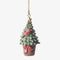 Hanging Potted Tree with Bird | Christmas Hanging Decoration by French Country Collections. Australian Art Prints, Gifts, Fashion and Homewares. Green Door Decor. www.greendoordecor.com.au