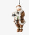 Hanging Santa Tales with Bear | Christmas Hanging Decoration b French Country Collections. Australian Art Prints, Gifts, Fashion and Homewares. Green Door Decor. www.greendoordecor.com.au