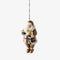 Hanging Santa Tales with Squirrel | Christmas Hanging Decoration by French Country Collections. Australian Art Prints, Gifts, Fashion and Homewares. Green Door Decor. www.greendoordecor.com.au
