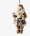 Hanging Santa Tales with Squirrel | Christmas Hanging Decoration by French Country Collections. Australian Art Prints, Gifts, Fashion and Homewares. Green Door Decor. www.greendoordecor.com.au