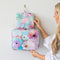 Hanging Toiletry Bag | Fleur by Mindful Marlo. Australian Art Prints, Gifts, Fashion and Homewares. Green Door Decor. www.greendoordecor.com.au