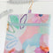 Hanging Toiletry Bag | Fleur by Mindful Marlo. Australian Art Prints, Gifts, Fashion and Homewares. Green Door Decor. www.greendoordecor.com.au