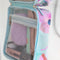Hanging Toiletry Bag | Fleur by Mindful Marlo. Australian Art Prints, Gifts, Fashion and Homewares. Green Door Decor. www.greendoordecor.com.au