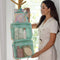 Hanging Toiletry Bag | Haven by Mindful Marlo. Australian Art Prints and Homewares. Green Door Decor. www.greendoordecor.com.au