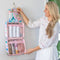 Hanging Toiletry Bag | Romy by Mindful Marlo. Australian Art Prints, Gifts, Fashion and Homewares. Green Door Decor. www.greendoordecor.com.au