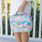 Hanging Toiletry Bag | Romy by Mindful Marlo. Australian Art Prints, Gifts, Fashion and Homewares. Green Door Decor. www.greendoordecor.com.au