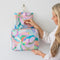 Hanging Toiletry Bag | Romy by Mindful Marlo. Australian Art Prints, Gifts, Fashion and Homewares. Green Door Decor. www.greendoordecor.com.au
