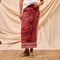 'Hanna' Knit Maxi Skirt by Sage and Clare. Australian Art Prints, Gifts, Fashion and Homewares. Green Door Decor. www.greendoordecor.com.au