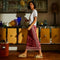 'Hanna' Knit Maxi Skirt by Sage and Clare. Australian Art Prints, Gifts, Fashion and Homewares. Green Door Decor. www.greendoordecor.com.au