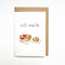 HapPie Father's Day | Greeting Card by  Well Drawn. Australian Art Prints, Gifts, Fashion and Homewares. Green Door Decor. www.greendoordecor.com.au