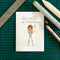 Happy BirthTAY, Hope It's Taylor Made For You | Greeting Card by Well Drawn. Australian Art Prints and Homewares. Green Door Decor. www.greendoordecor.com.au