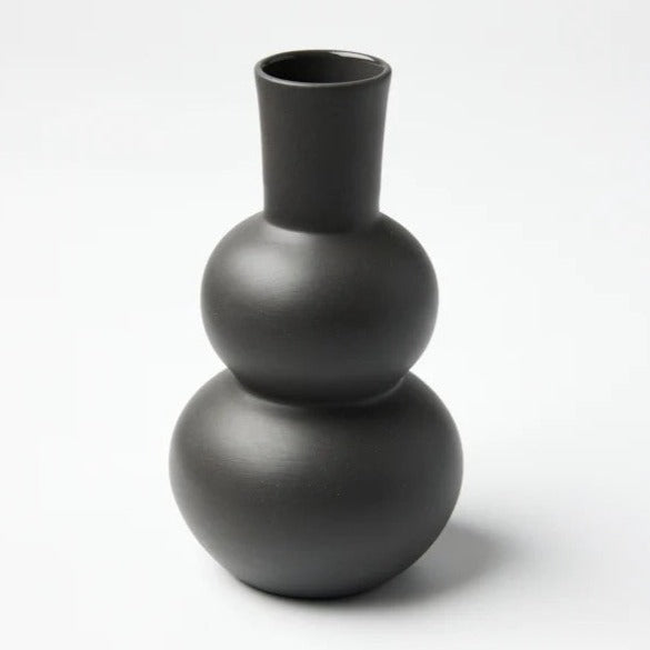 Happy Vase | Small Triple Stormy by Jones and Co. Australian Art Prints and Homewares. Green Door Decor. www.greendoordecor.com.au