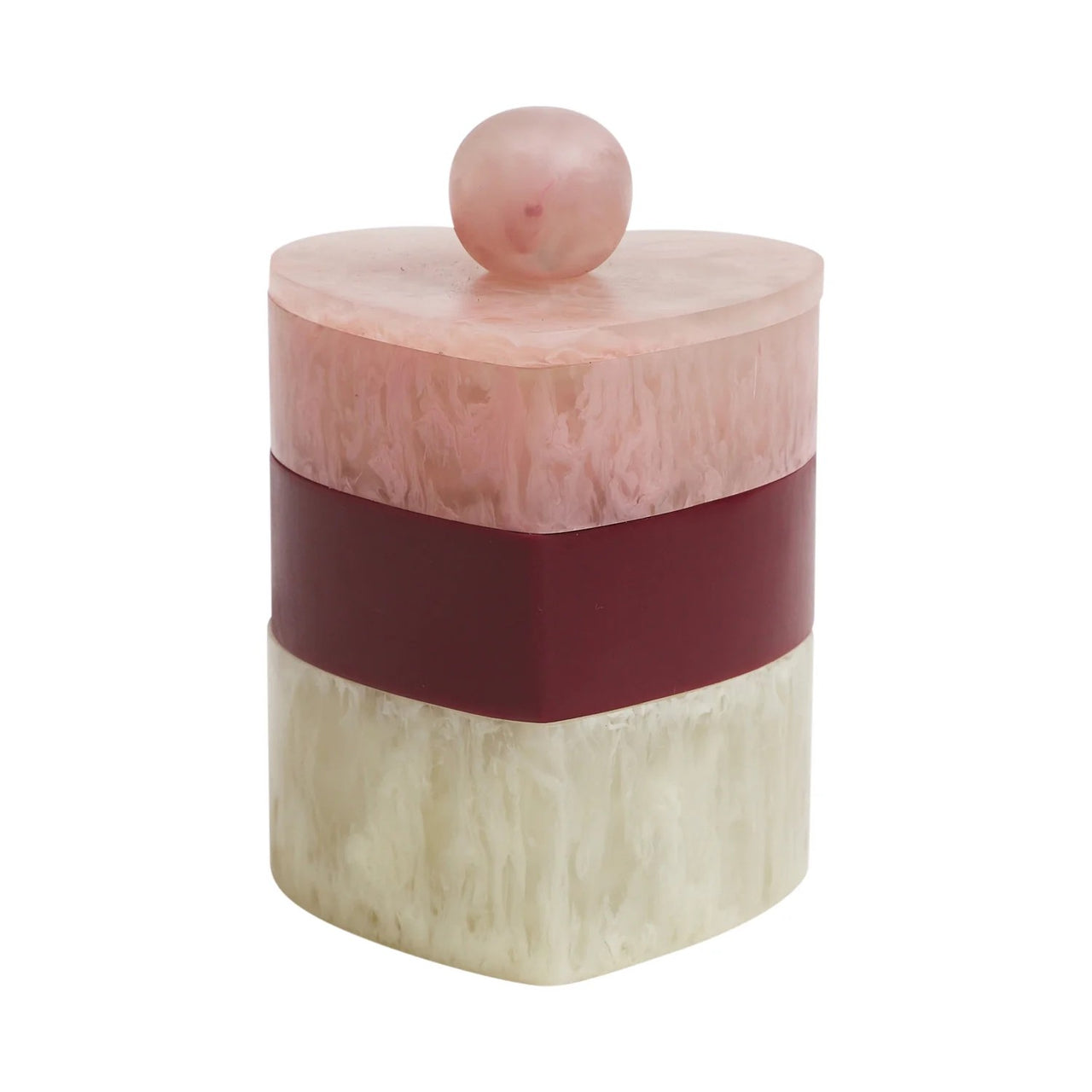 'Harmony' Stacking Box Set | Orchid by Sage and Clare. Australian Art Prints, Gifts, Fashion and Homewares. Green Door Decor. www.greendoordecor.com.au