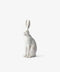 Harold the Hare - Small | White by French Country Collections. Australian Art Prints, Fashion and Homewares. Green Door Decor. www.greendoordecor.com.au
