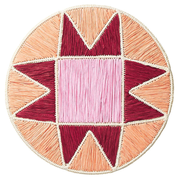 'Harriet' Placemat | Citrine by Sage and Clare. Australian Art Prints, Gifts, Fashion and Homewares. Green Door Decor. www.greendoordecor.com.au
