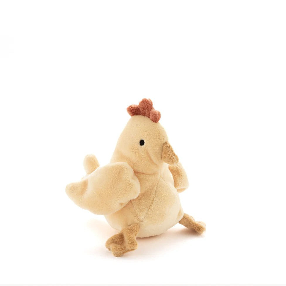 Harriet the Hen Rattle | Honey by Nana Huchy. Australian Art Prints, Fashion and Homewares. Green Door Decor. www.greendoordecor.com.au