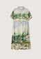 Hart Dress | Mountain Peak by Nancybird. Australian Art Prints, Gifts, Fashion and Homewares. Green Door Decor. www.greendoordecor.com.au