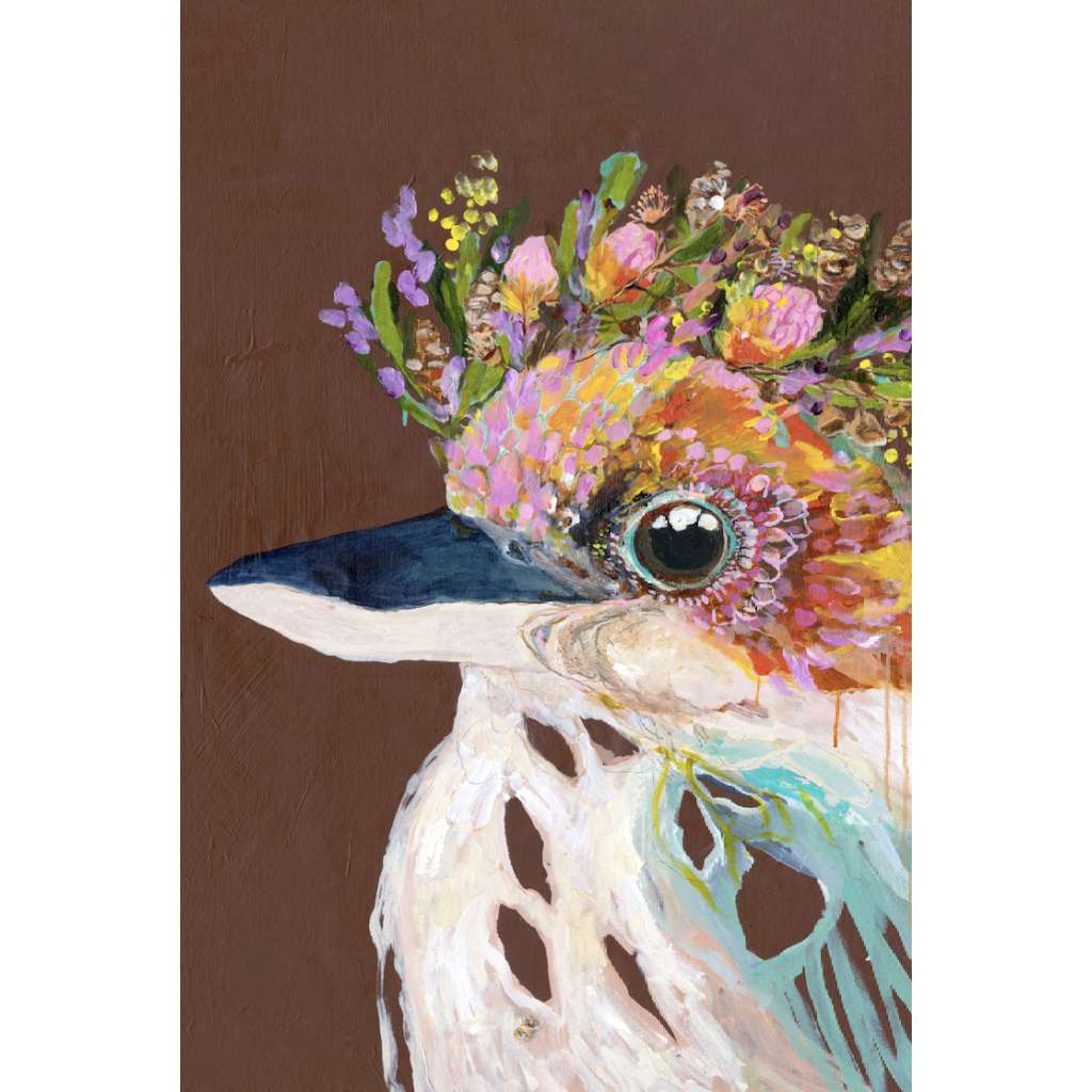 'Hastings' Art Print by Grotti Lotti. Australian Art Prints and Homewares. Green Door Decor. www.greendoordecor.com.au