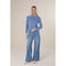 Haven Jumper | Denim Blue by Humidity Lifestyle. Australian Art Prints, Fashion and Homewares. Green Door Decor. www.greendoordecor.com.au