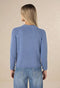 Haven Jumper | Denim Blue by Humidity Lifestyle. Australian Art Prints, Fashion and Homewares. Green Door Decor. www.greendoordecor.com.au