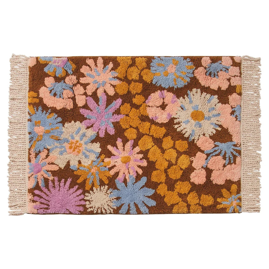 'Hayfolk' Bath Mat by Sage and Clare. Australian Art Prints, Fashion and Homewares. Green Door Decor. www.greendoordecor.com.au