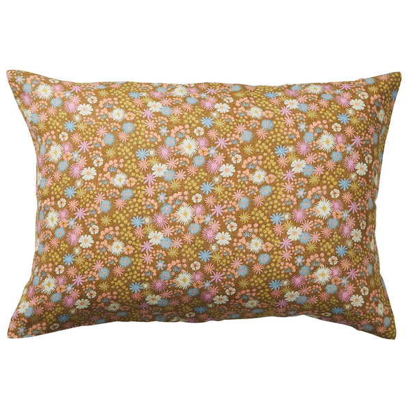 'Hayfolk' Linen Standard Pillowcase Set by Sage and Clare. Australian Art Prints, Fashion and Homewares. Green Door Decor. www.greendoordecor.com.au