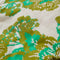 'Hazel' Play Mat by Sage and Clare. Australian Art Prints, Gifts, Fashion and Homewares. Green Door Decor. www.greendoordecor.com.au