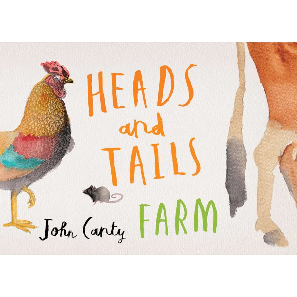 Heads and Tails: Farm Book by John Canty. Australian Art Prints, Gifts, Fashion and Homewares. Green Door Decor. www.greendoordecor.com.au
