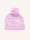 'Days of Enchantment' Heart Beanie - Lilac by Fleur Harris. Australian Art Prints, Gifts, Fashion and Homewares. Green Door Decor. www.greendoordecor.com.au