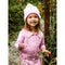 'Days of Engagement' Heart Cardigan | Lilac by Fleur Harris. Australian Art Prints, Gifts, Fashion and Homewares. Green Door Decor. www.greendoordecor.com.au