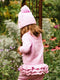 'Days of Engagement' Heart Cardigan | Lilac by Fleur Harris. Australian Art Prints, Gifts, Fashion and Homewares. Green Door Decor. www.greendoordecor.com.au