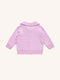 'Days of Engagement' Heart Cardigan | Lilac by Fleur Harris. Australian Art Prints, Gifts, Fashion and Homewares. Green Door Decor. www.greendoordecor.com.au
