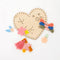 Heart Embroidery Kit by Meri Meri. Australian Art Prints and Homewares. Green Door Decor. www.greendoordecor.com.au
