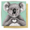 Greeting Card | Heart Koala by La La Land. Australian Art Prints, Gifts, Fashion and Homewares. Green Door Decor. www.greendoordecor.com.au