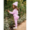 'Days of Enchantment' Heart Legging | Lilac by Fleur Harris. Australian Art Prints, Gifts, Fashion and Homewares. Green Door Decor. www.greendoordecor.com.au
