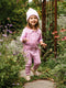 'Days of Enchantment' Heart Legging | Lilac by Fleur Harris. Australian Art Prints, Gifts, Fashion and Homewares. Green Door Decor. www.greendoordecor.com.au