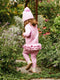 'Days of Enchantment' Heart Legging | Lilac by Fleur Harris. Australian Art Prints, Gifts, Fashion and Homewares. Green Door Decor. www.greendoordecor.com.au