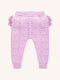 'Days of Enchantment' Heart Legging | Lilac by Fleur Harris. Australian Art Prints, Gifts, Fashion and Homewares. Green Door Decor. www.greendoordecor.com.au