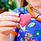 Silicone Heart Pendant | Scarlet Red by Jellystone Designs. Australian Art Prints, Gifts, Fashion and Homewares. Green Door Decor. www.greendoordecor.com.au