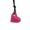 Silicone Heart Pendant | Scarlet Red by Jellystone Designs. Australian Art Prints, Gifts, Fashion and Homewares. Green Door Decor. www.greendoordecor.com.au