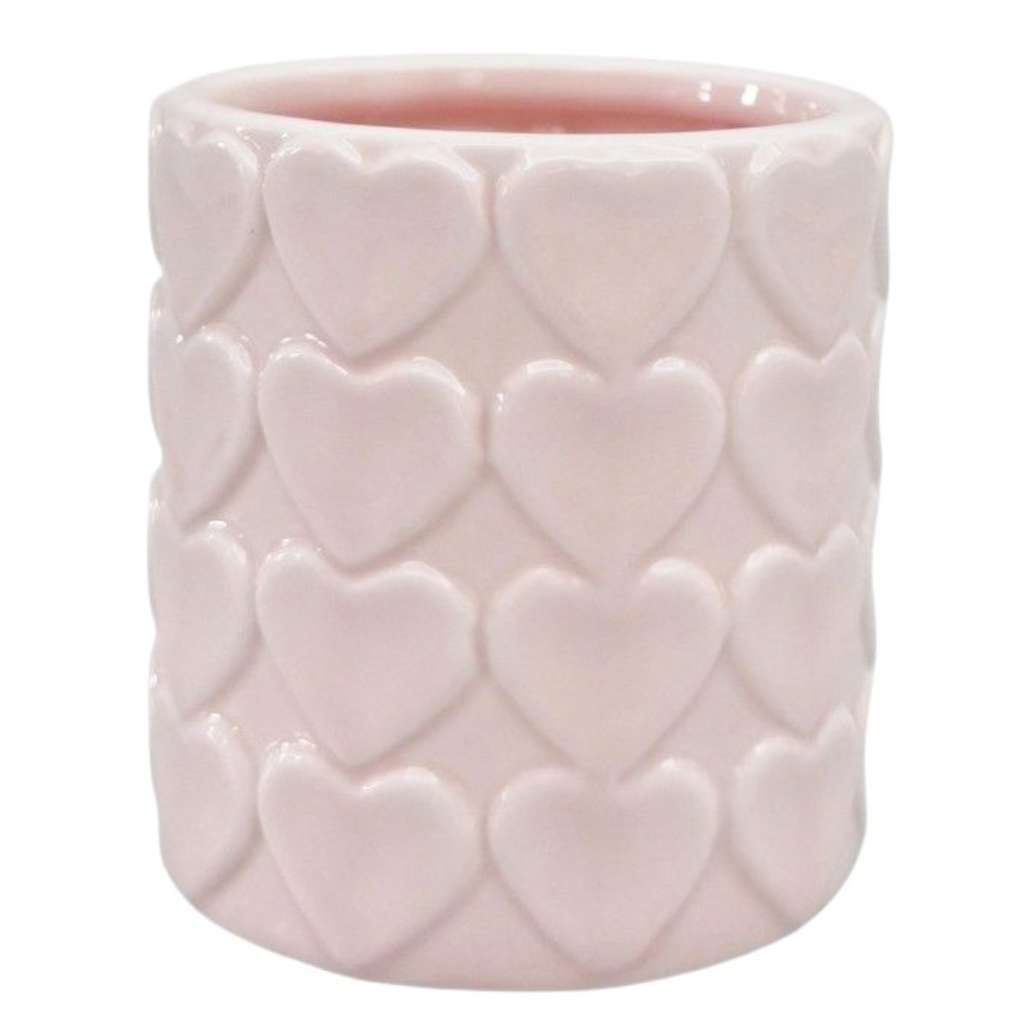 Heart Planter | Pink by Urban Products. Australian Art Prints, Fashion and Homewares. Green Door Decor. www.greendoordecor.com.au
